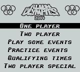 Alien Olympics screenshot 4 for GameBoy